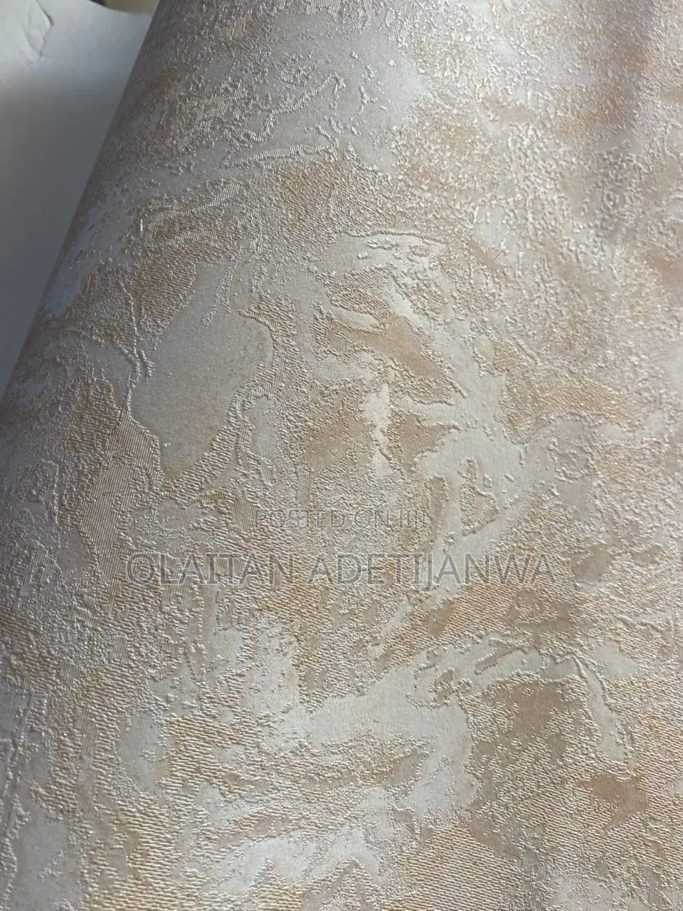 Cleanable Limewash Wallpaper for Home and Office