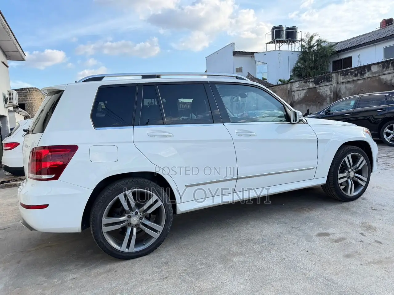 Mercedes-Benz GLK-Class 350 4MATIC 2013 White