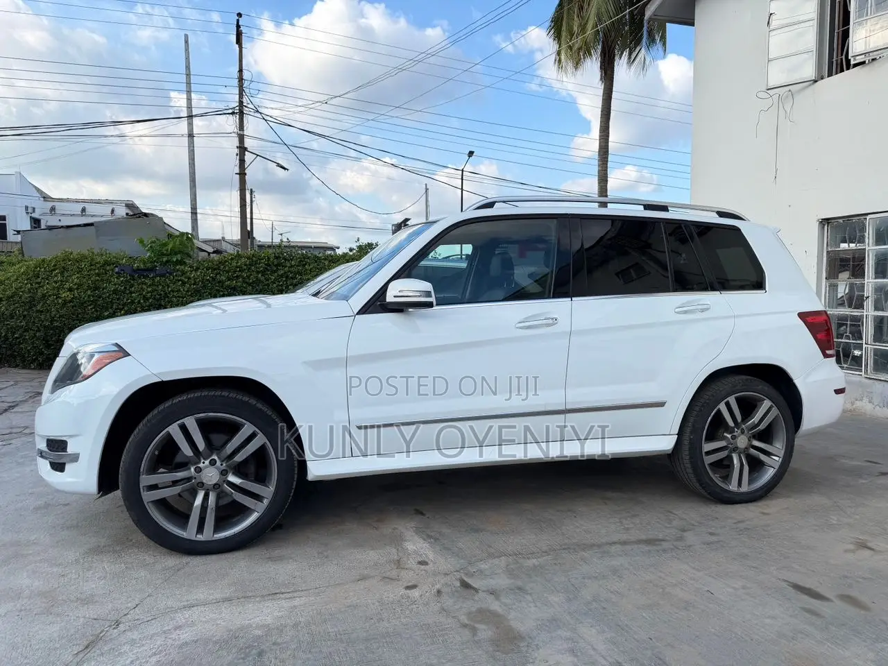 Mercedes-Benz GLK-Class 350 4MATIC 2013 White