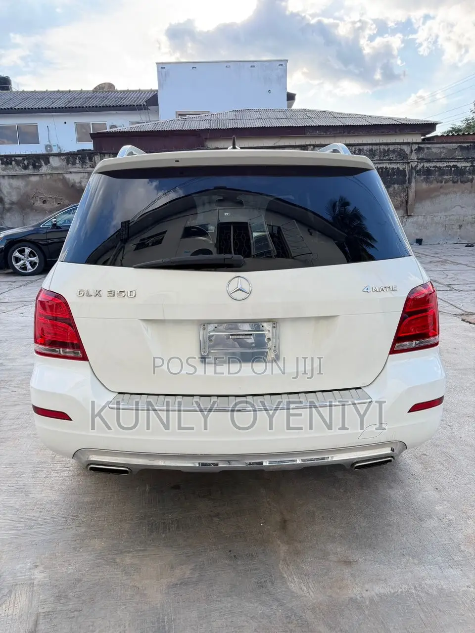 Mercedes-Benz GLK-Class 350 4MATIC 2013 White