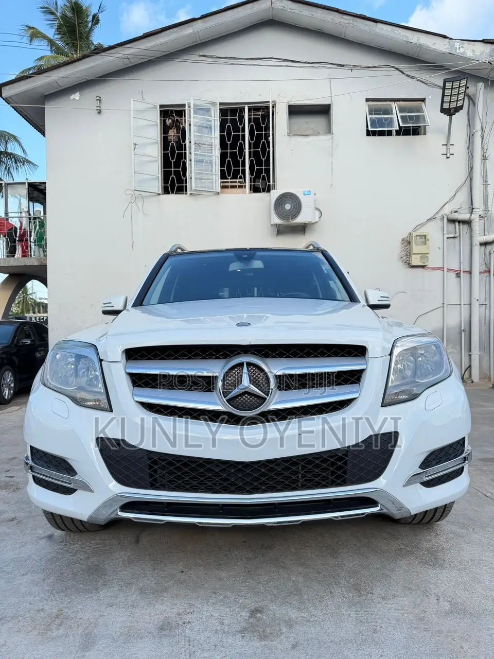 Mercedes-Benz GLK-Class 350 4MATIC 2013 White