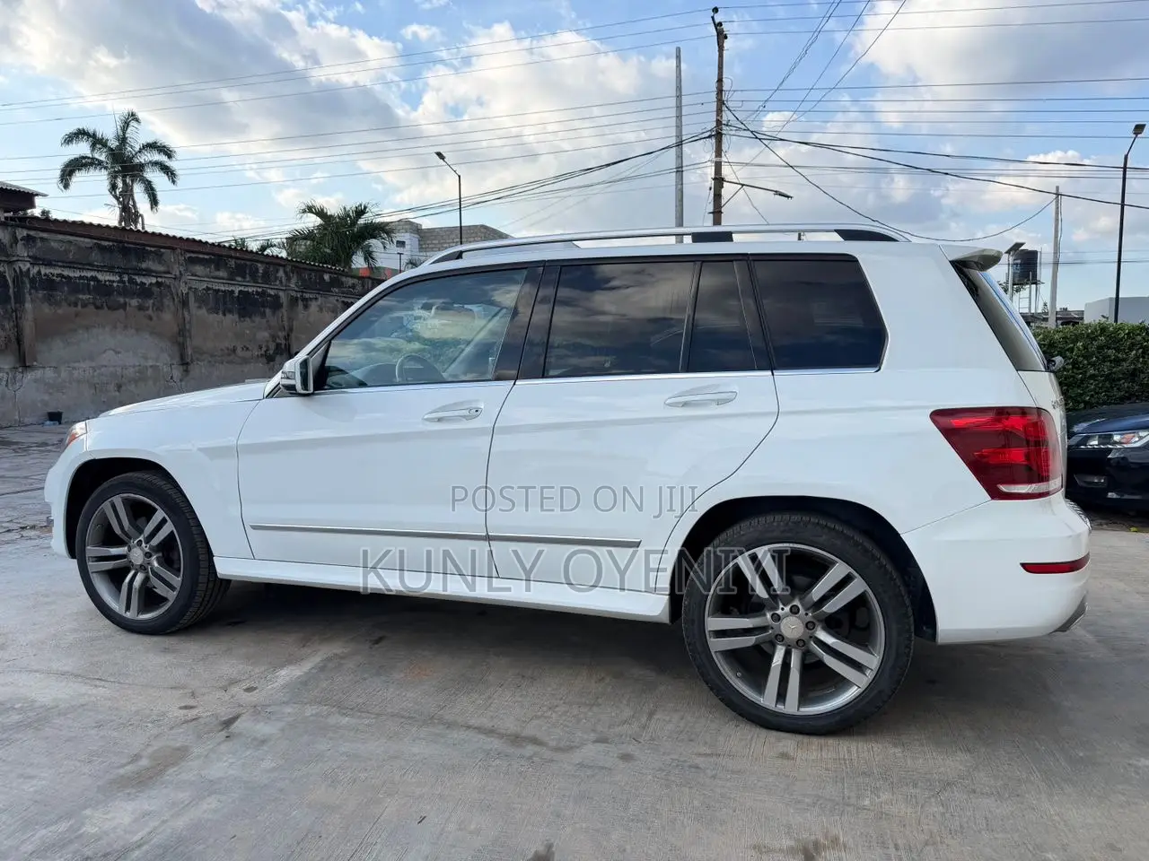 Mercedes-Benz GLK-Class 350 4MATIC 2013 White