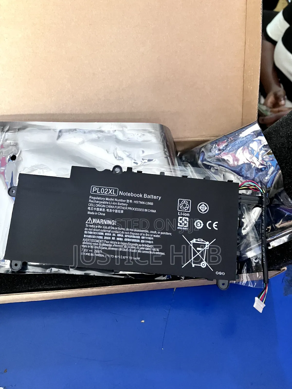 Pl02xl Pl02 Laptop Battery for Hp Pavilion 11 X360 11-N X360