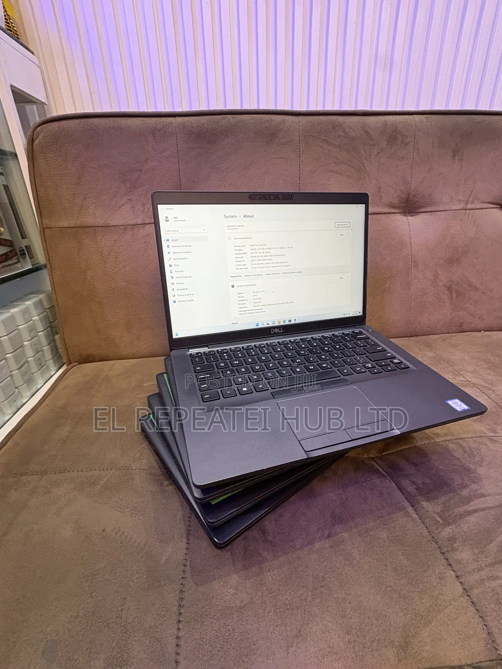 Laptop Dell Latitude 5400 8GB Intel Core i7 SSD 256GB