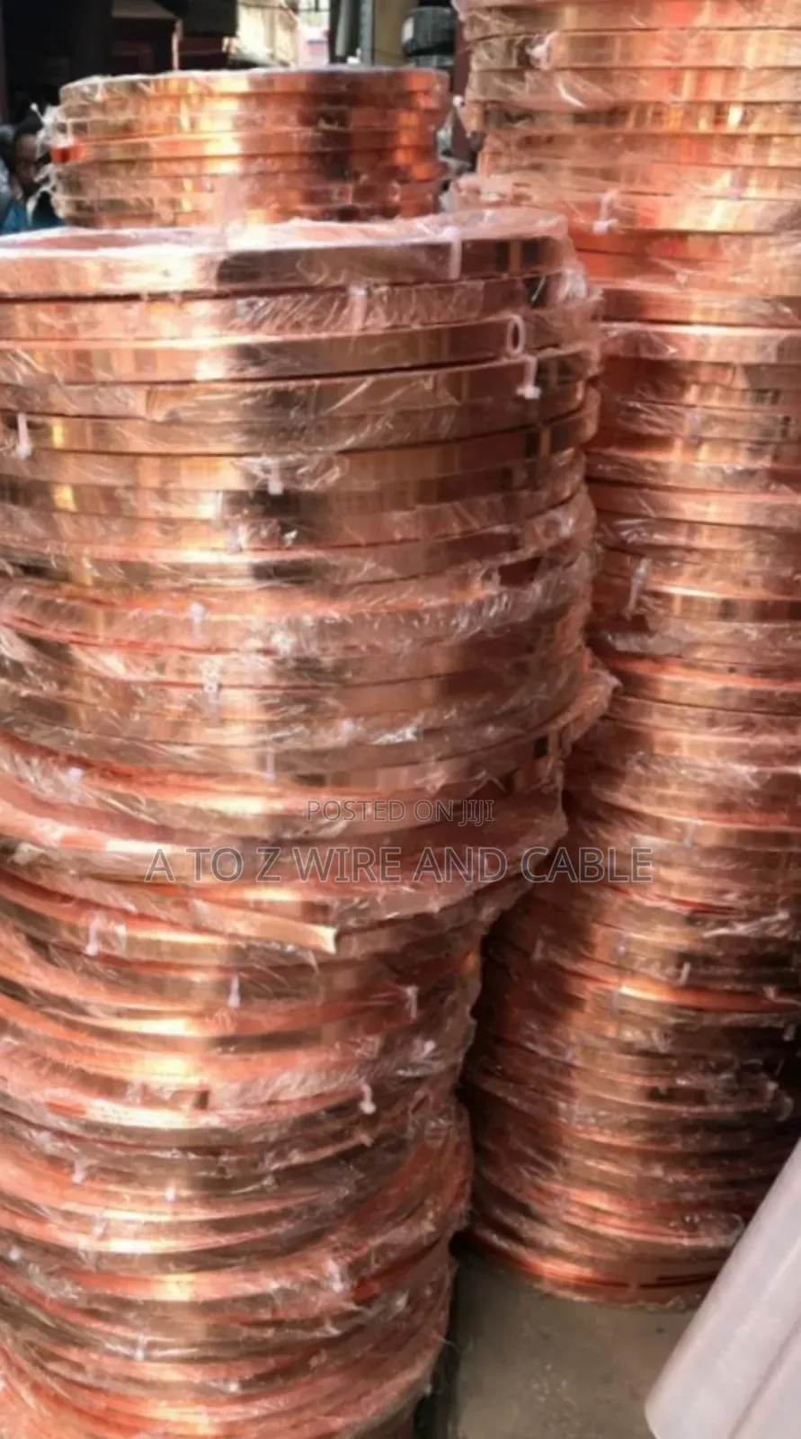 20mm X 3mm Copper Tape | Pure Copper Earthing Tape