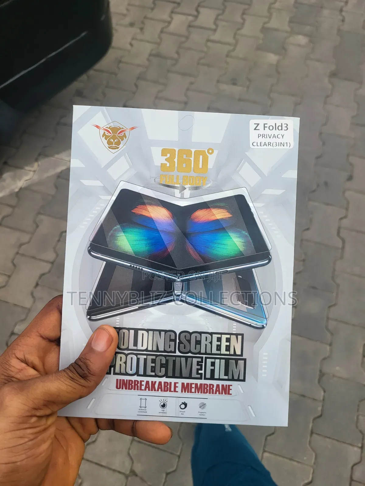 Samsung 3in1 Screen Protective Firm