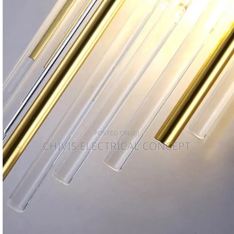 Crystal Lustre Wall Lamp 110-240v 3 Way Dimmable Led Neutral Light