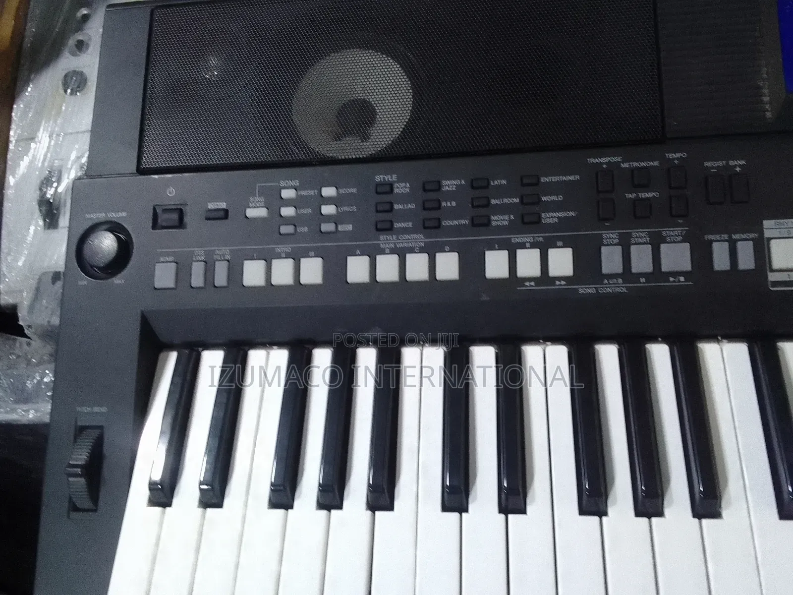 Uk Used Yamaha PSR-S650 Arranger Keyboard – Clean Perfect Sound