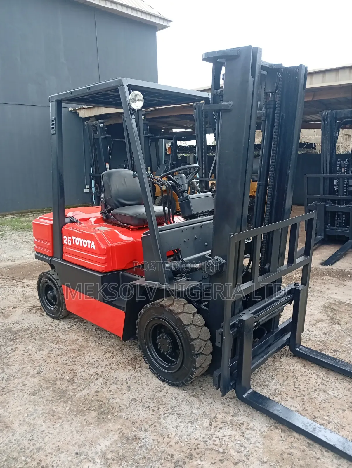 2.5tons Toyota Forklift