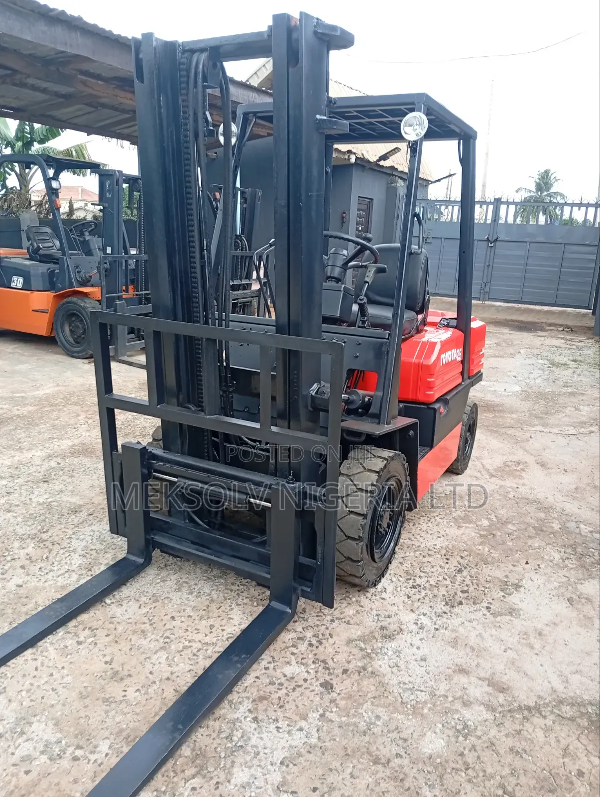 2.5tons Toyota Forklift