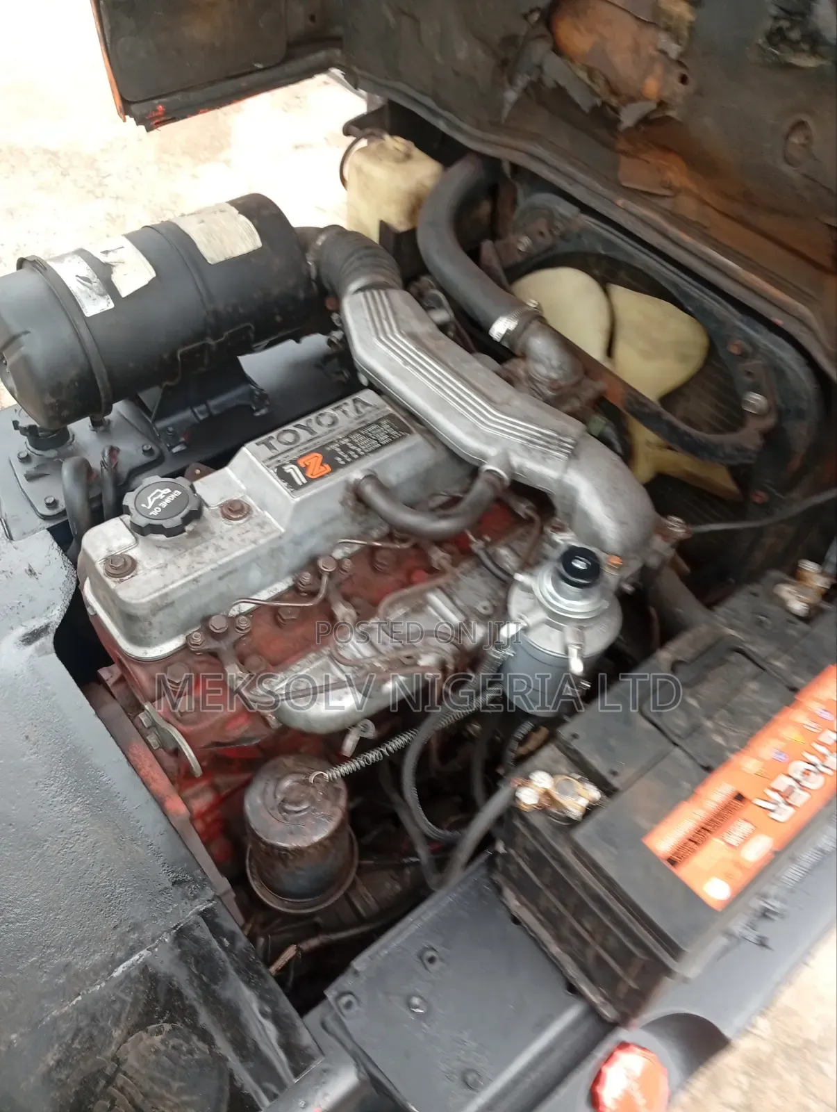 2.5tons Toyota Forklift