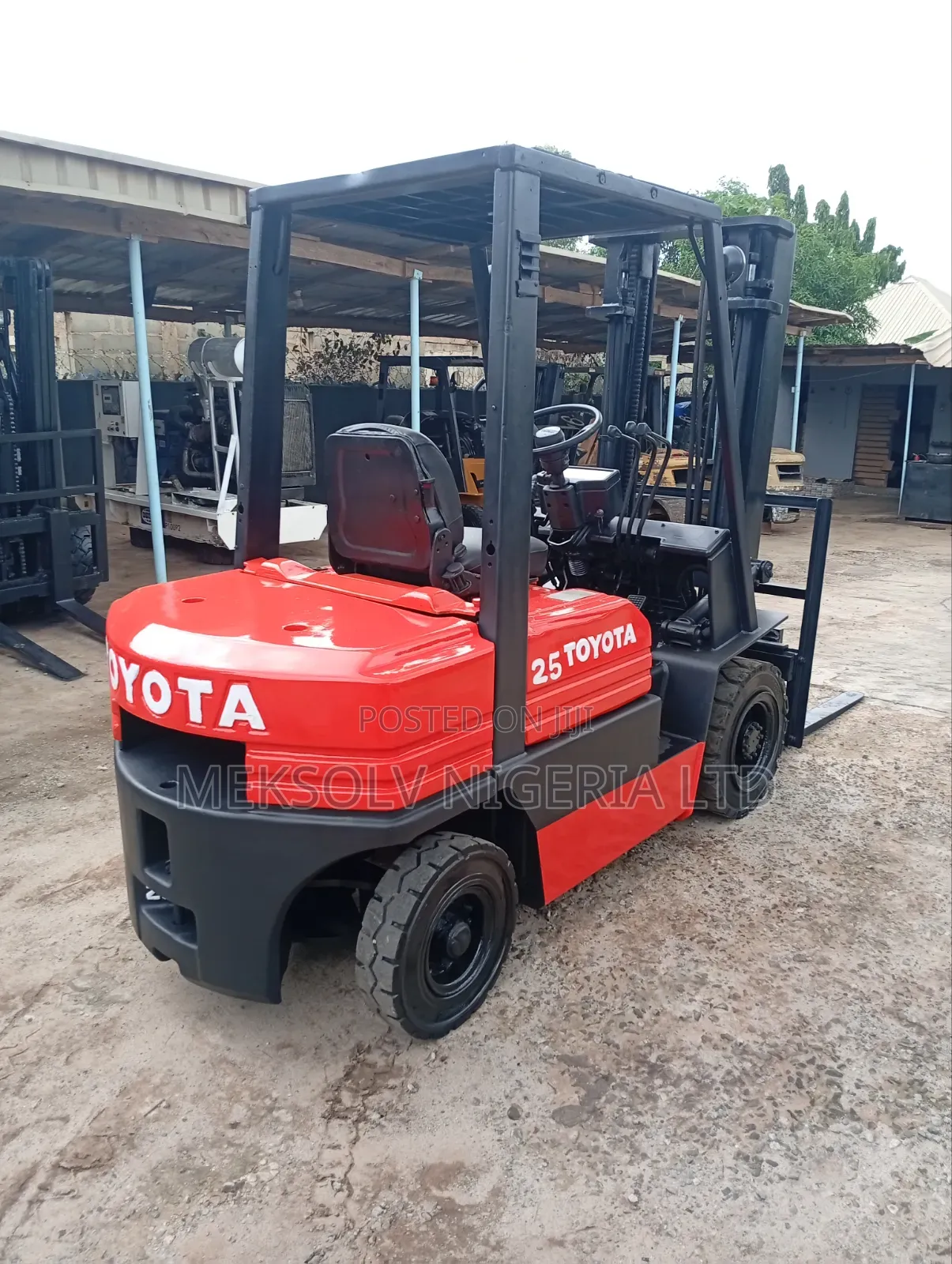 2.5tons Toyota Forklift