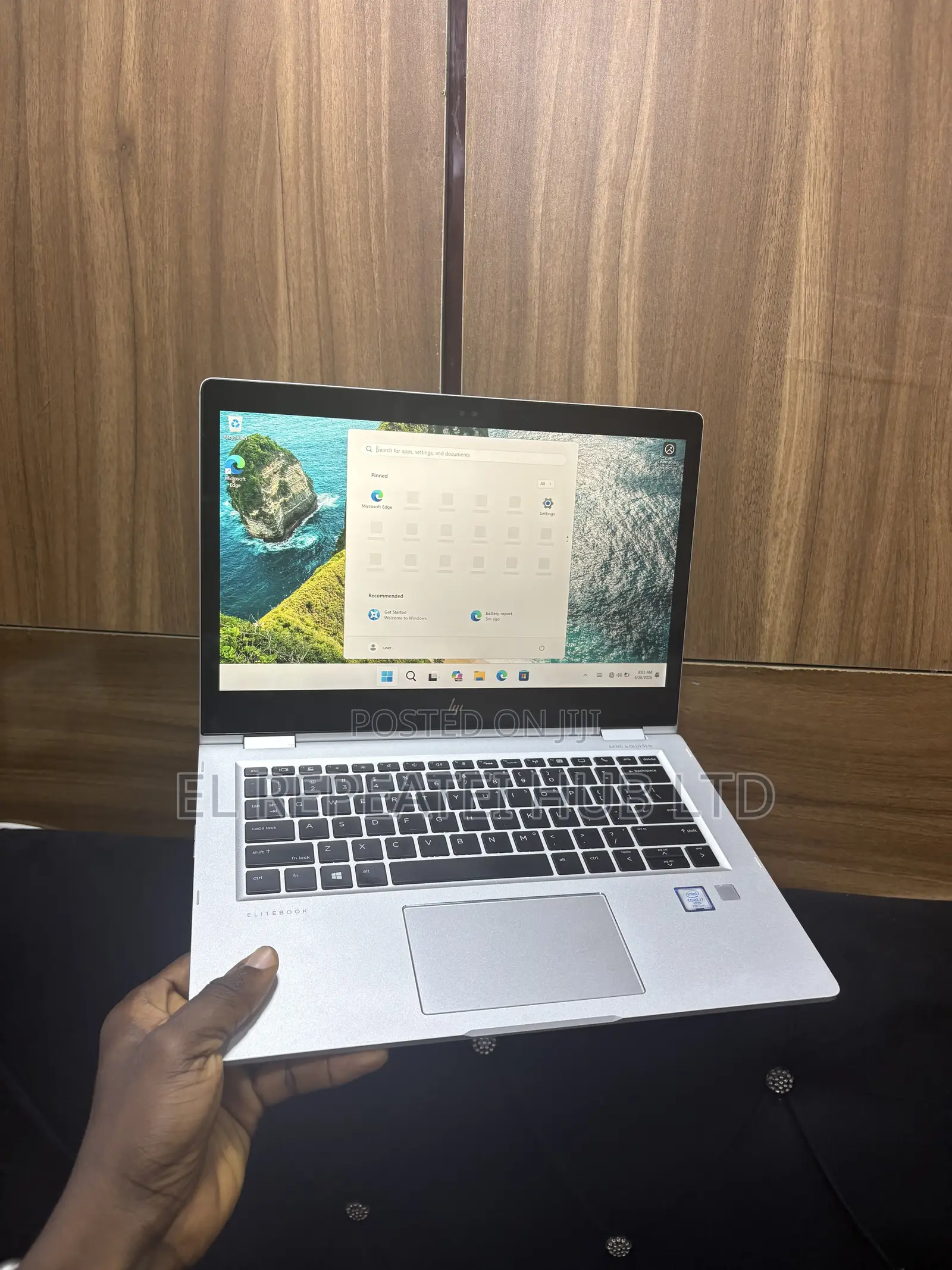Laptop HP EliteBook X360 1030 G2 16GB Intel Core i7 SSD 512GB