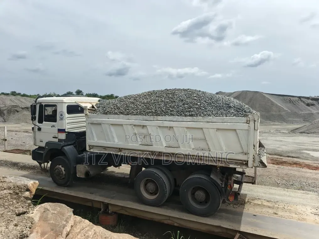 Quarry Granite for Delivery