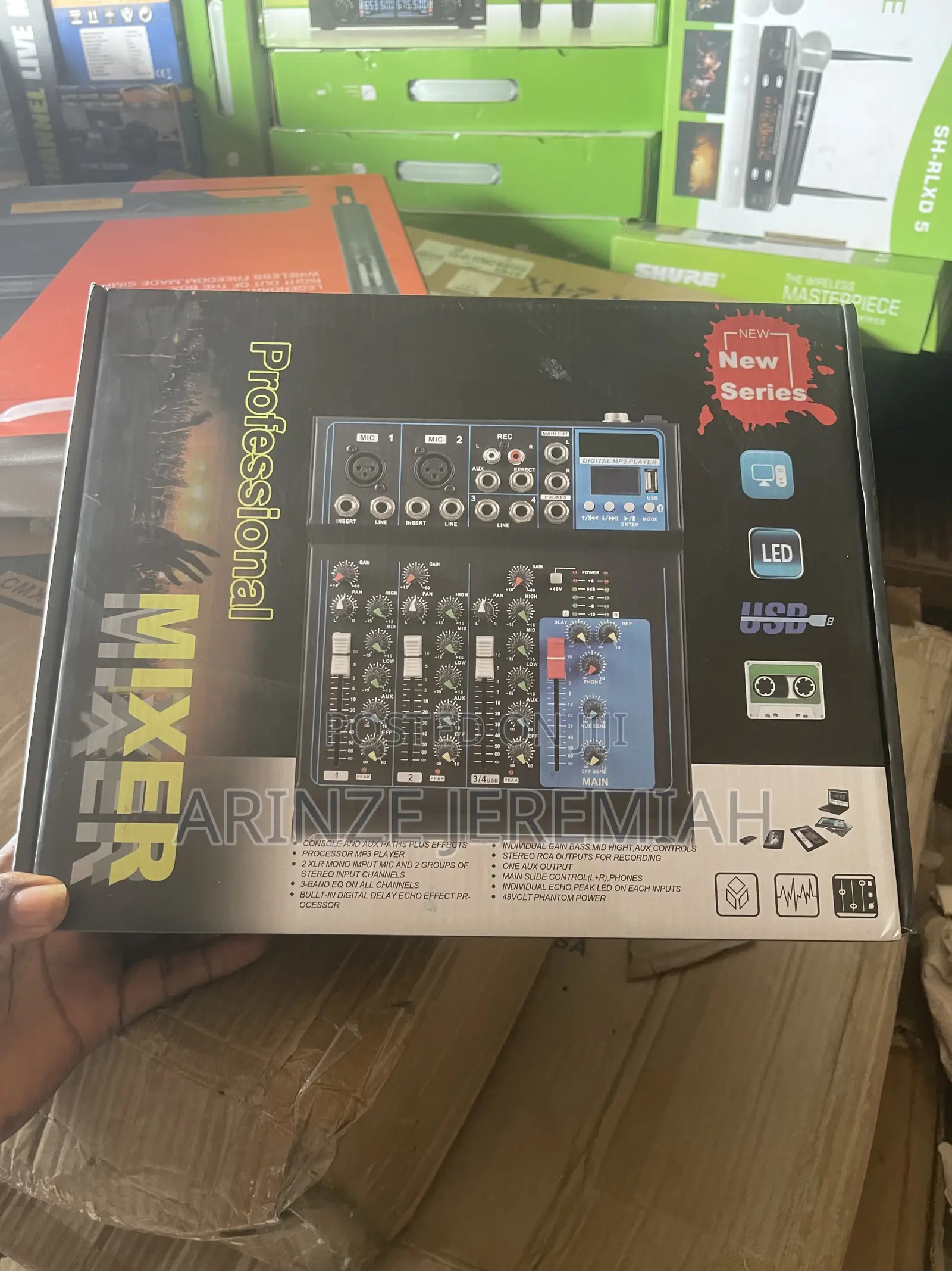 Yamaha Console Mixer