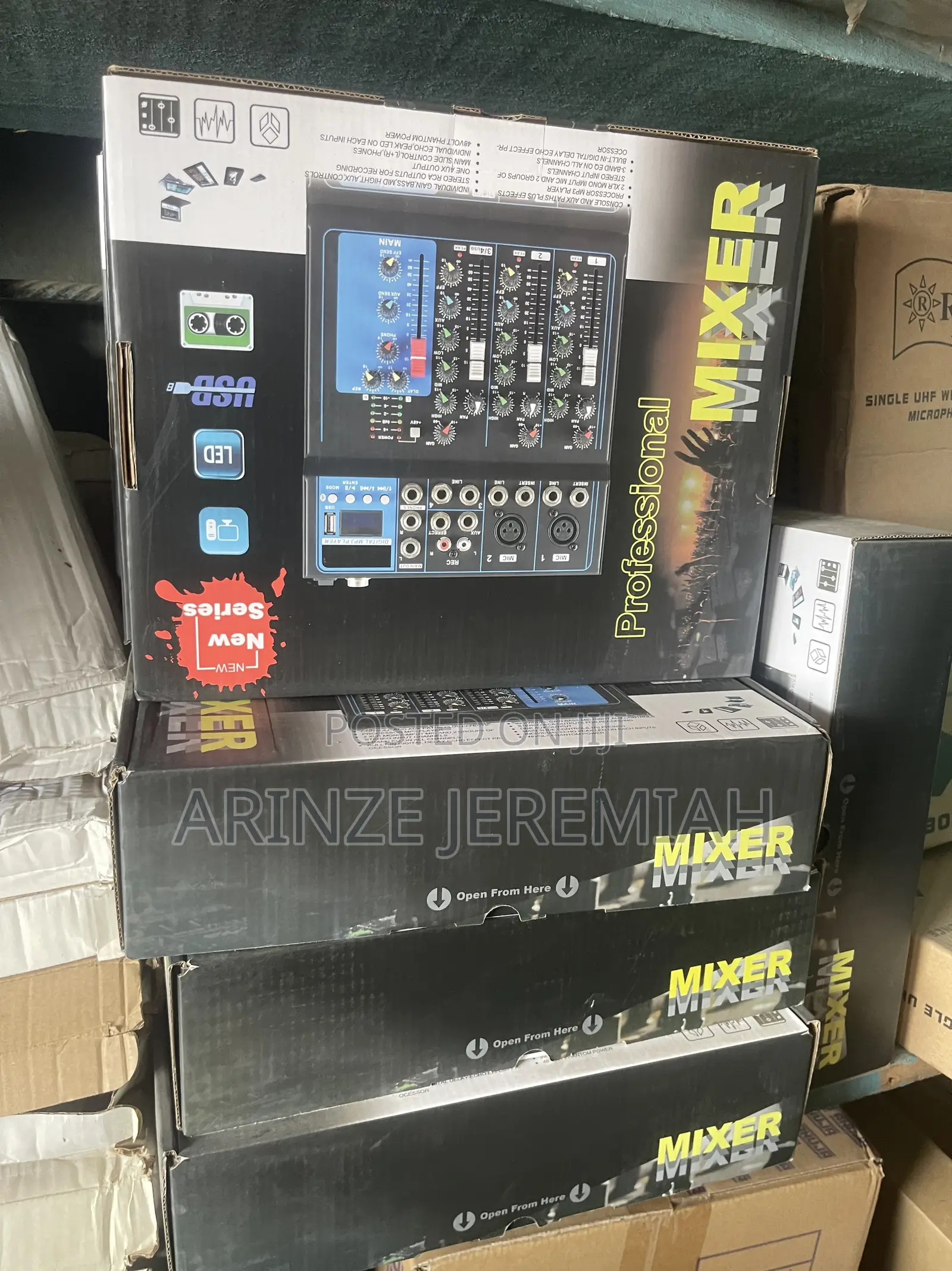 Yamaha Console Mixer