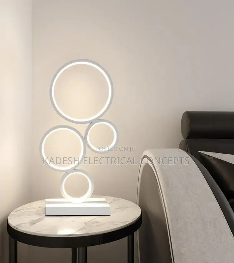 Simple Led Table Lamps Nordic Bedroom Bedside Lamp Modern Iron Art