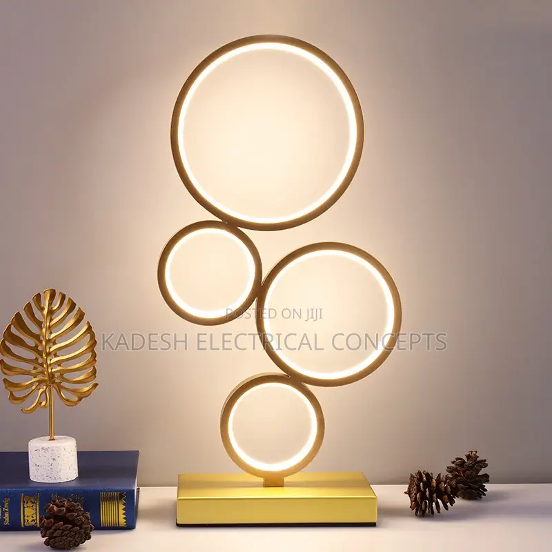 Simple Led Table Lamps Nordic Bedroom Bedside Lamp Modern Iron Art