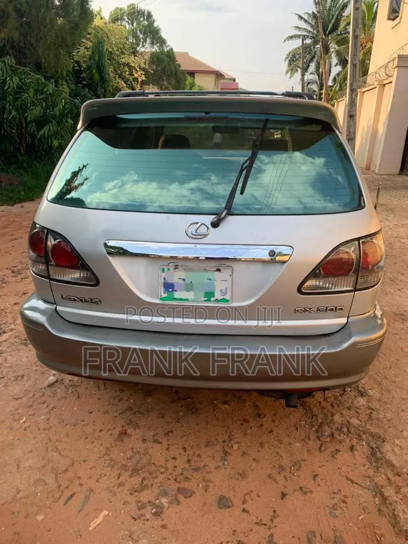 Lexus RX 2003 Silver