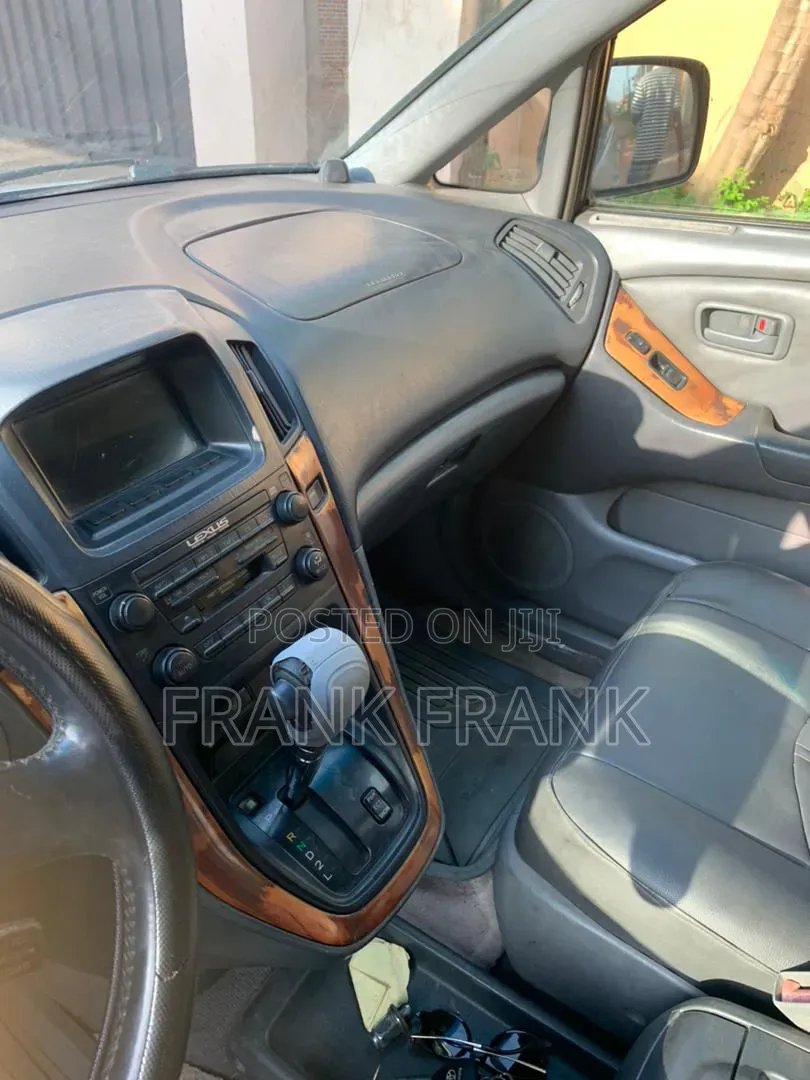 Lexus RX 2003 Silver