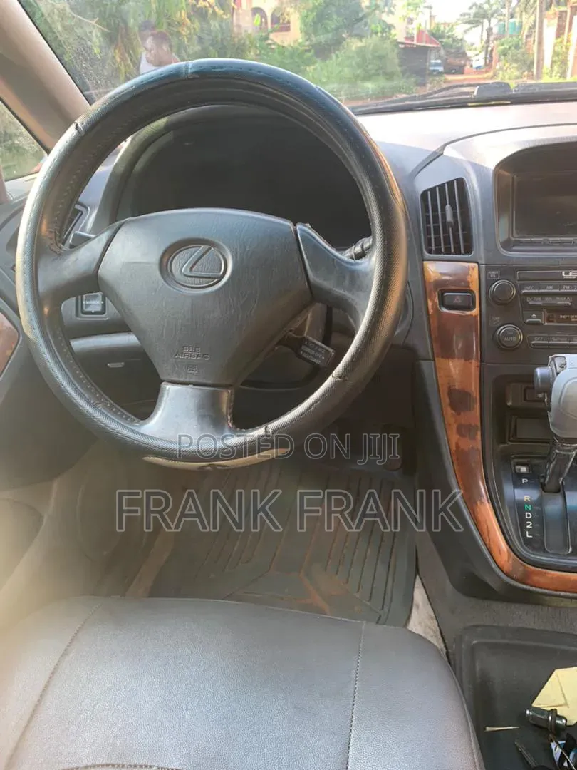 Lexus RX 2003 Silver
