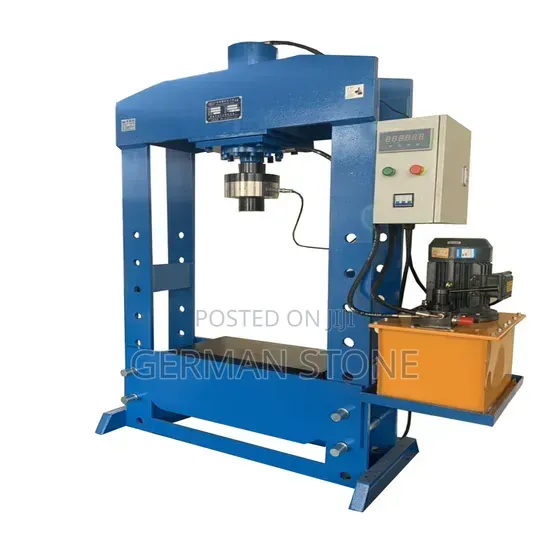 100-Ton Heavy-Duty H-Frame Electric Hydraulic Press