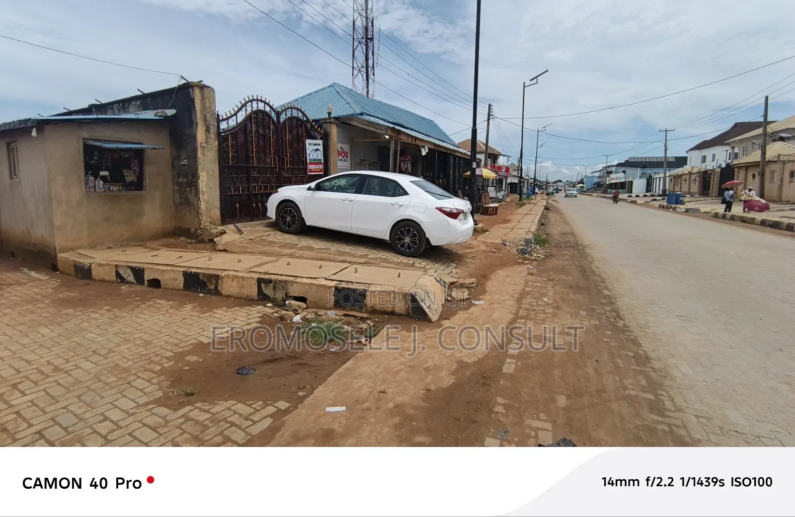 4bdrm Bungalow in Iseri Olofin for sale