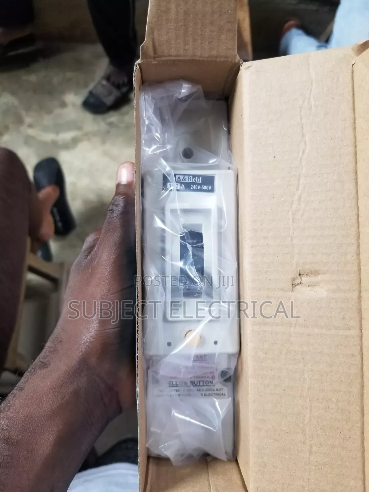 63amps 2pole Elcb Breaker