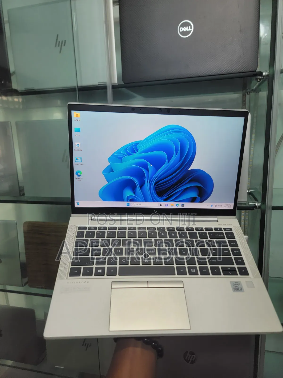 Laptop HP EliteBook 840 G7 16GB Intel Core i7 SSD 256GB