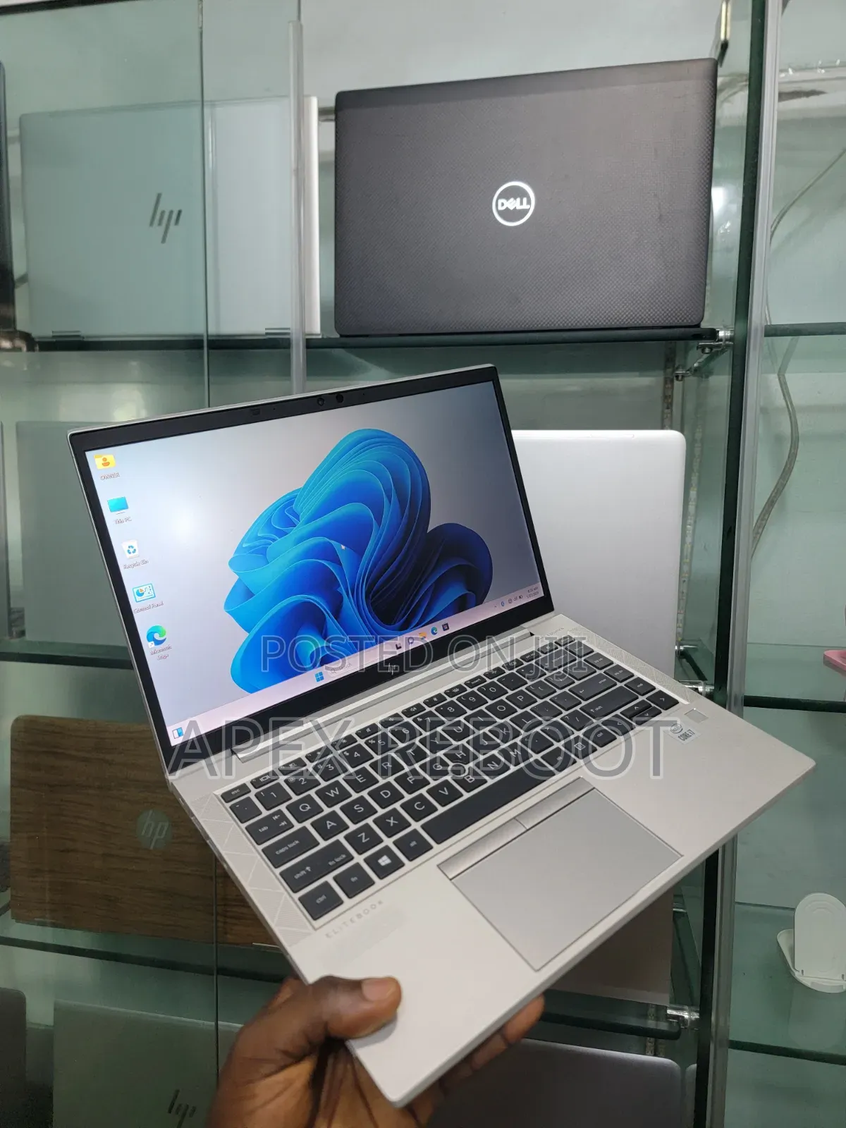 Laptop HP EliteBook 840 G7 16GB Intel Core i7 SSD 256GB
