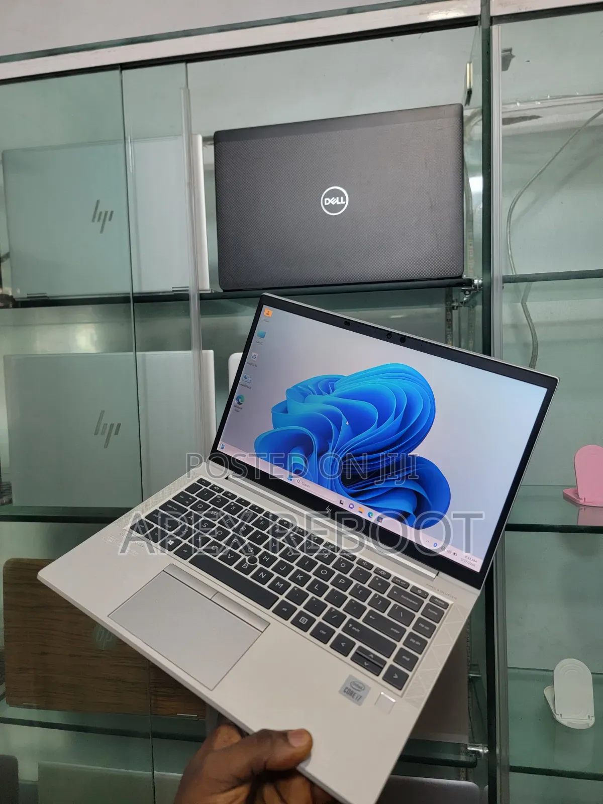 Laptop HP EliteBook 840 G7 16GB Intel Core i7 SSD 256GB