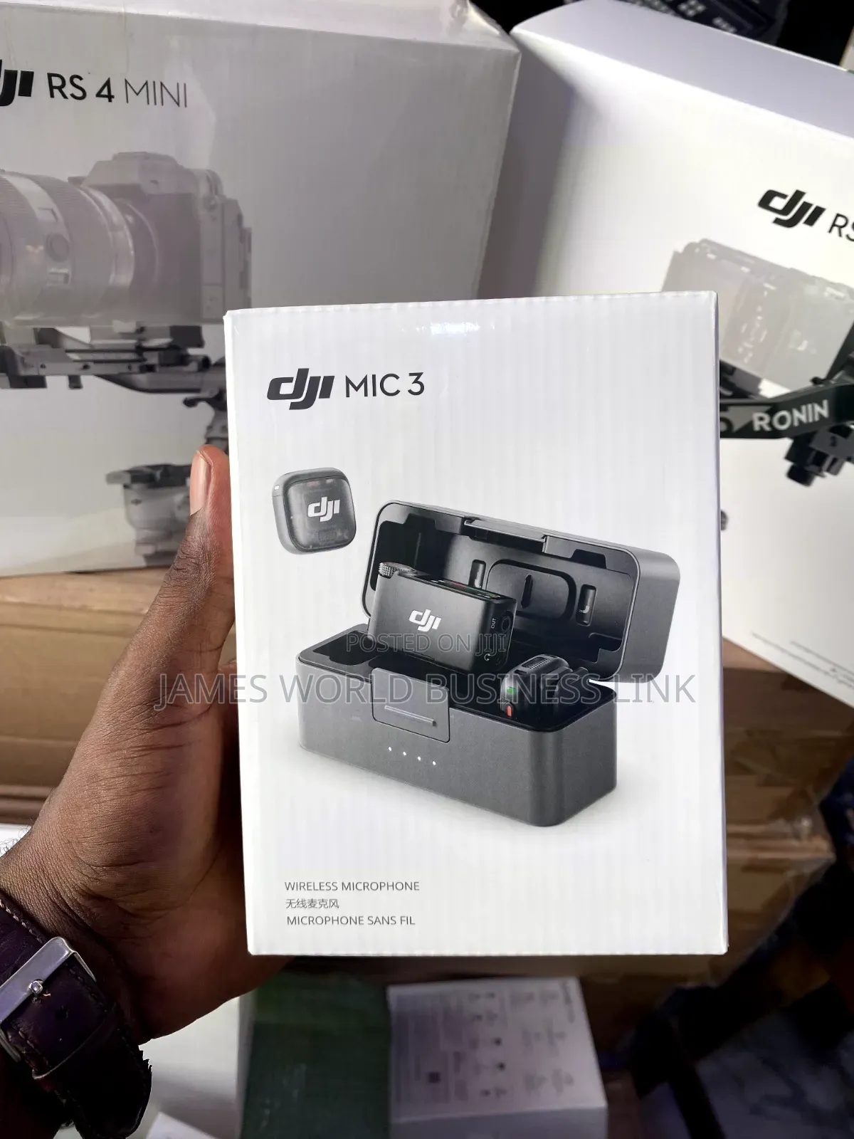 Dji Mic 3 Wireless Microphone