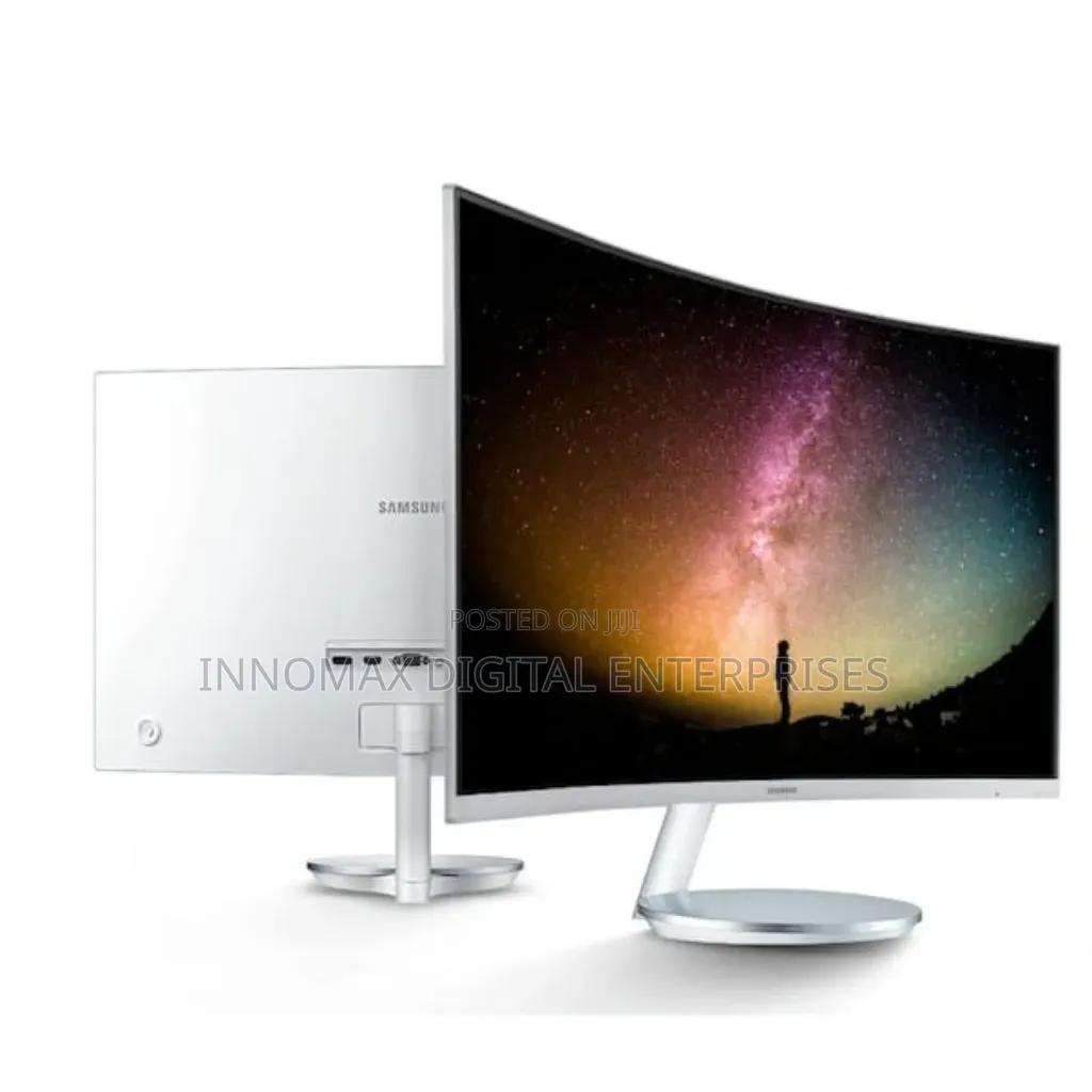 Samsung 27-Inch Curved Full Hd (1080p) Frameless Led Hdmi Monitor