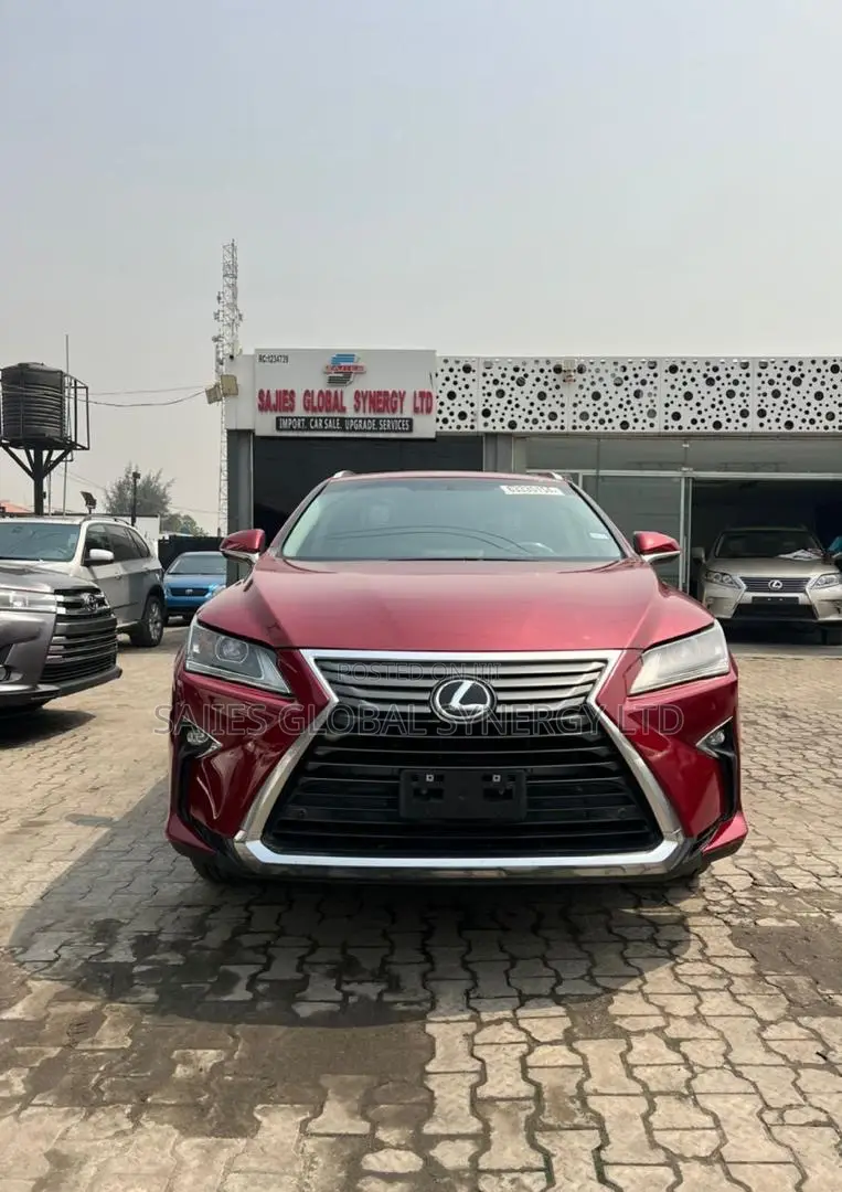 Lexus RX 350 AWD 2016 Red