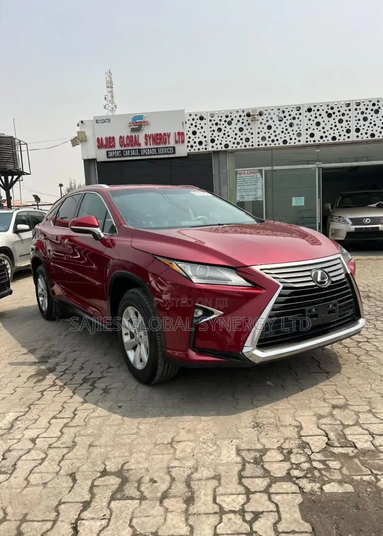 Lexus RX 350 AWD 2016 Red