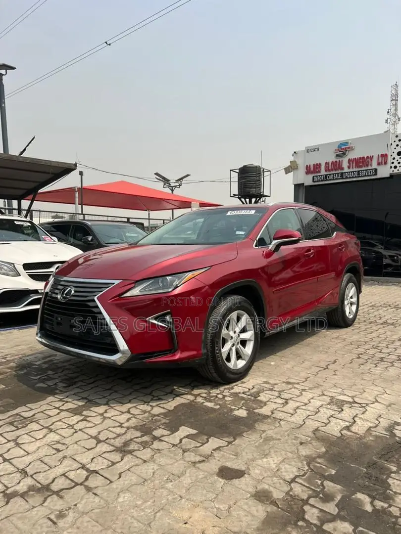 Lexus RX 350 AWD 2016 Red