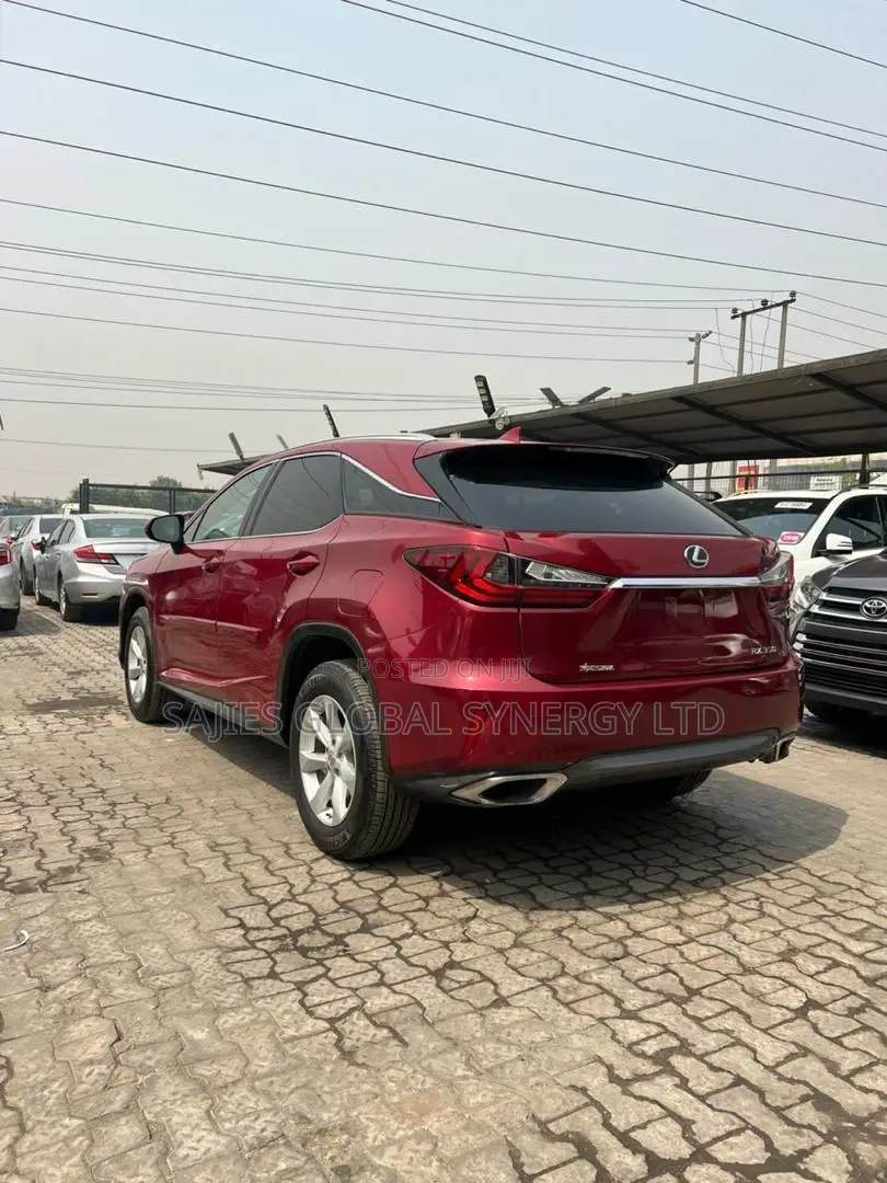 Lexus RX 350 AWD 2016 Red
