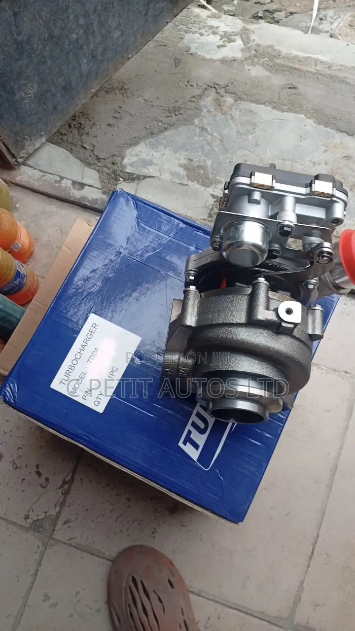Turbocharger Range Rover Evoque Diesel