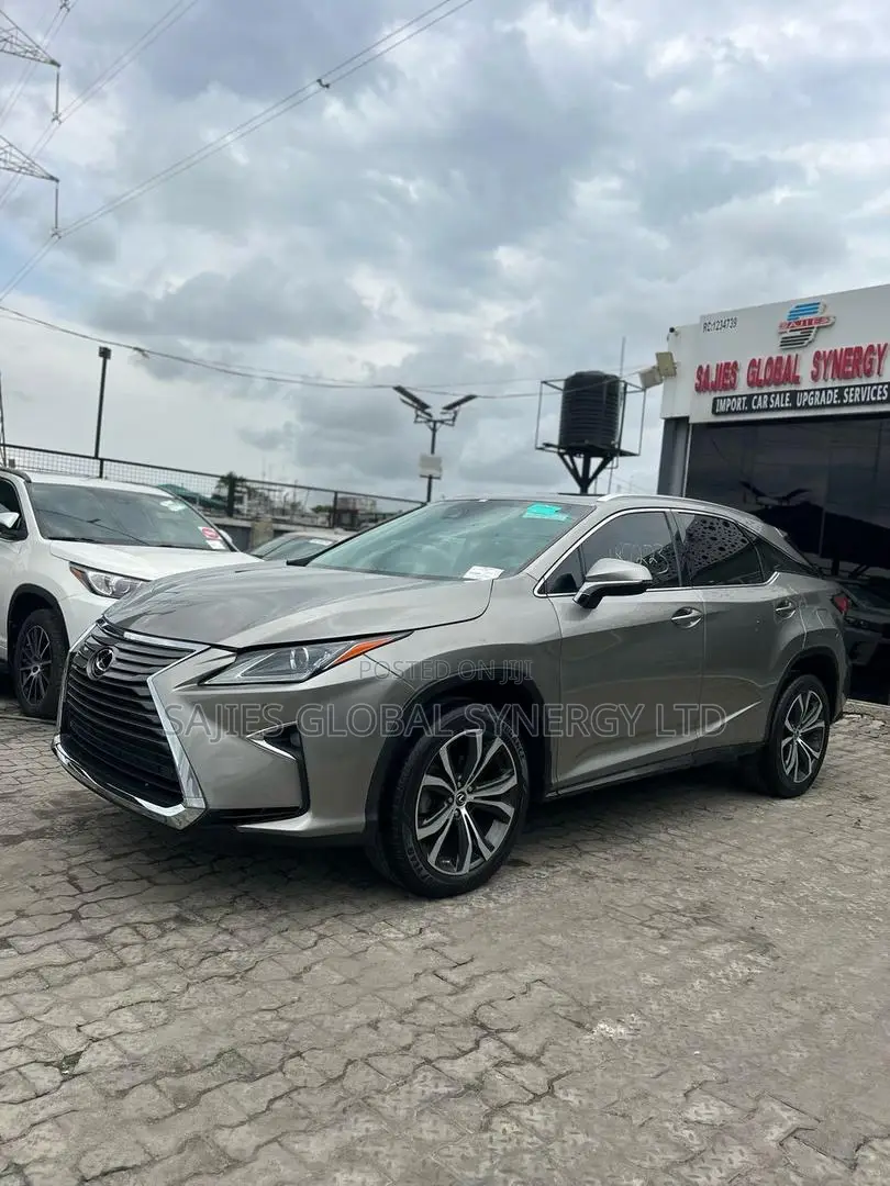Lexus RX 350 AWD 2019 Gray