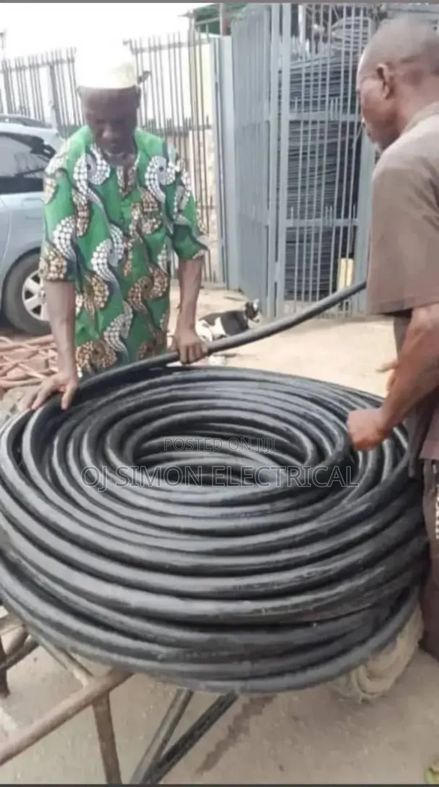 50mmx4xcore Armored Cable