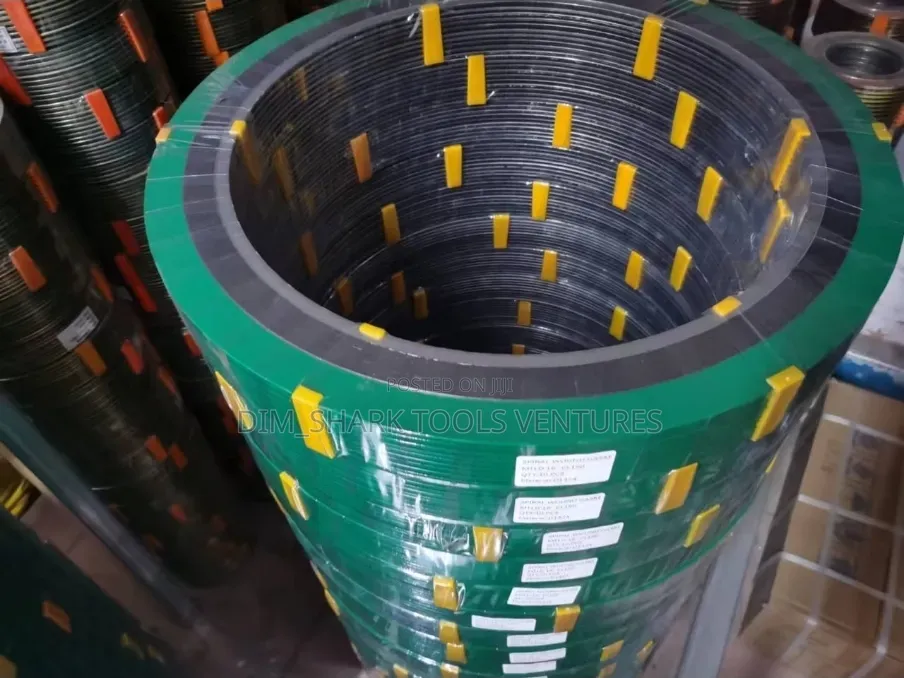 10"Inch X 150 Spiral Wound Metal Gasket for Flange