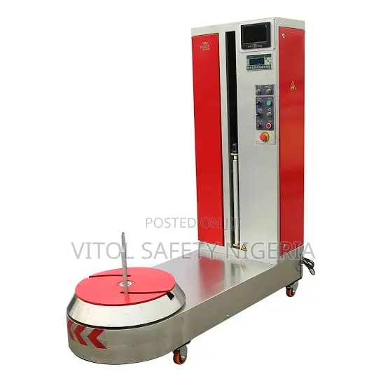 Airport Luggage Wrapping Machine