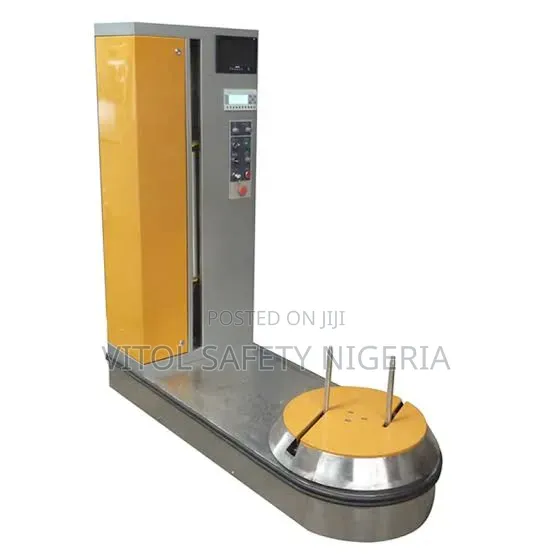 Airport Luggage Wrapping Machine