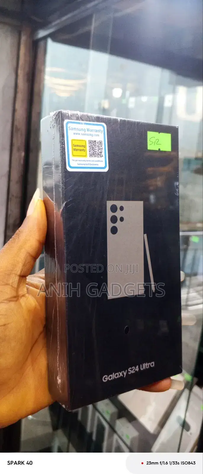 New Samsung Galaxy S24 Ultra 512 GB Gray