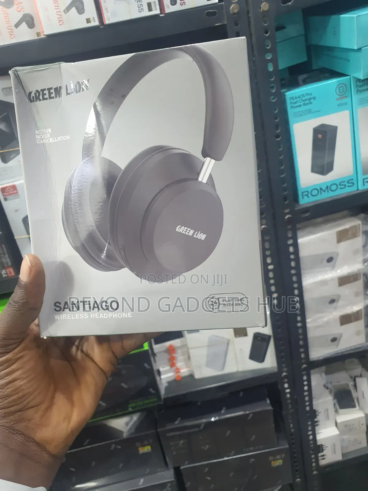 Green Lion Santiago Wireless Headphone