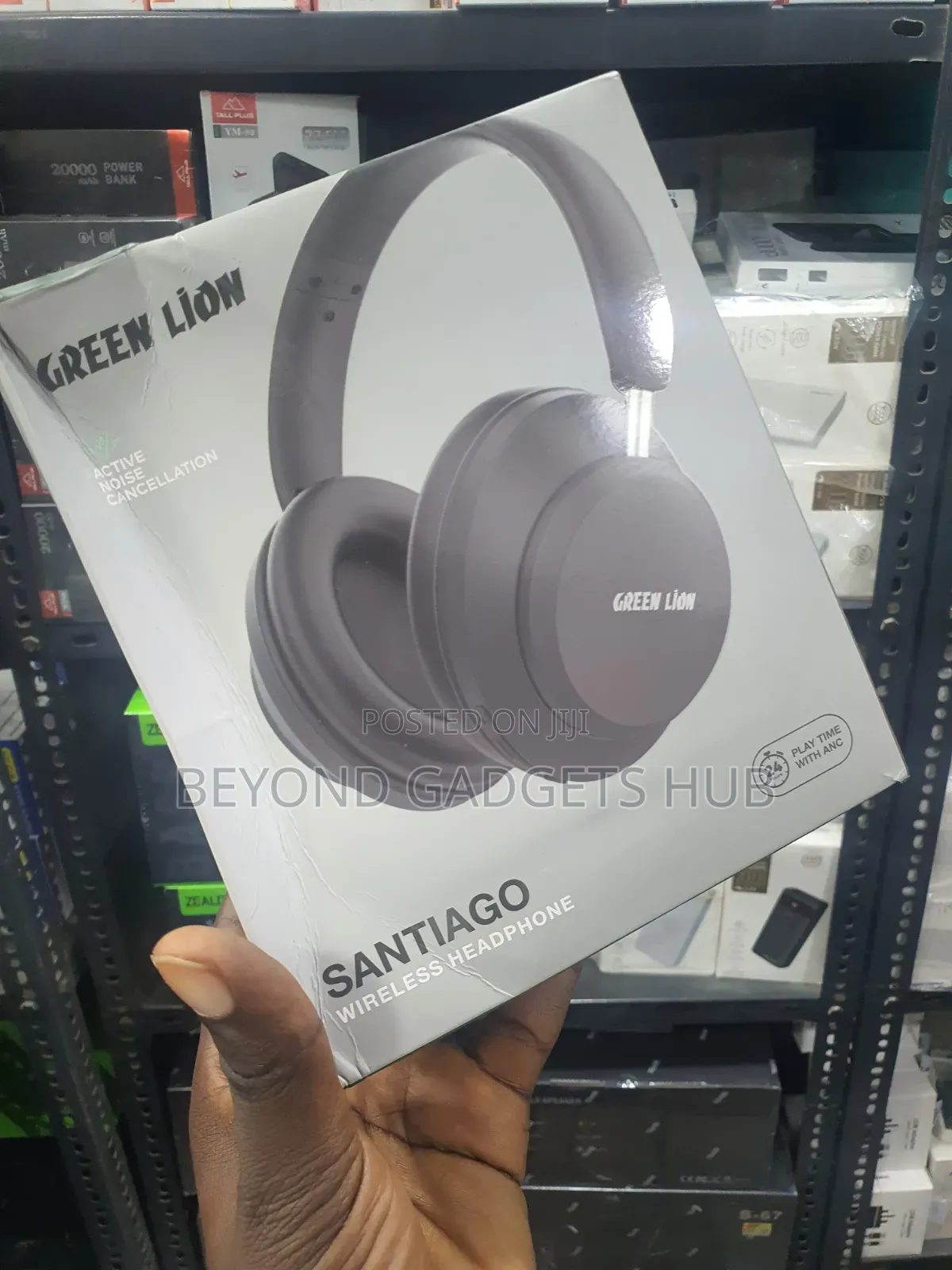 Green Lion Santiago Wireless Headphone