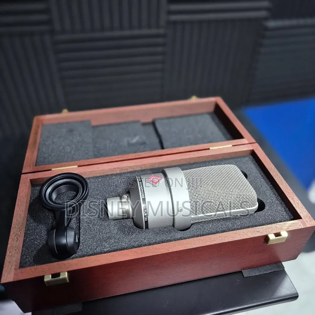 Neumann TLM 103 Hyper Motive Studio Microphone