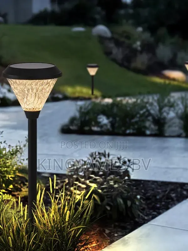 Acrylic Solar Garden and Pillar Light
