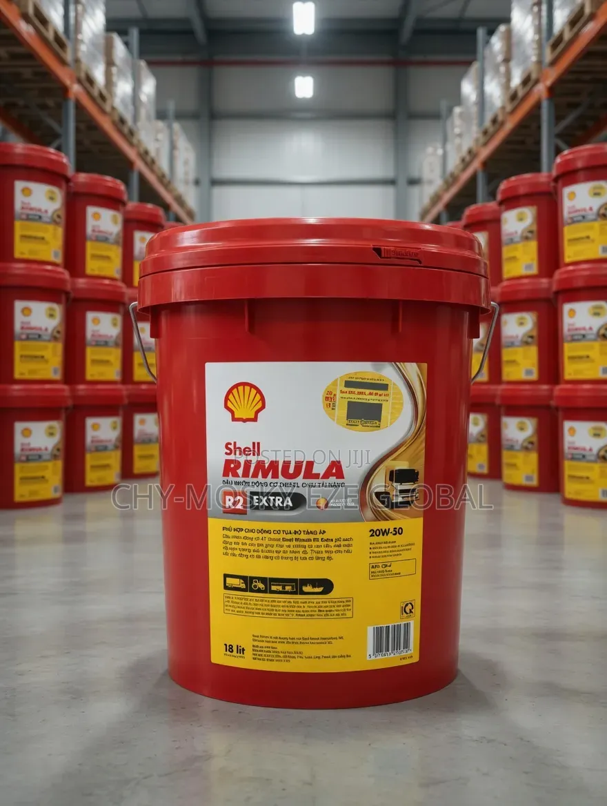 Shell Rimula R2 Extra 20w-50 Multigrade Diesel Engine Oil (20ltr/Pail)