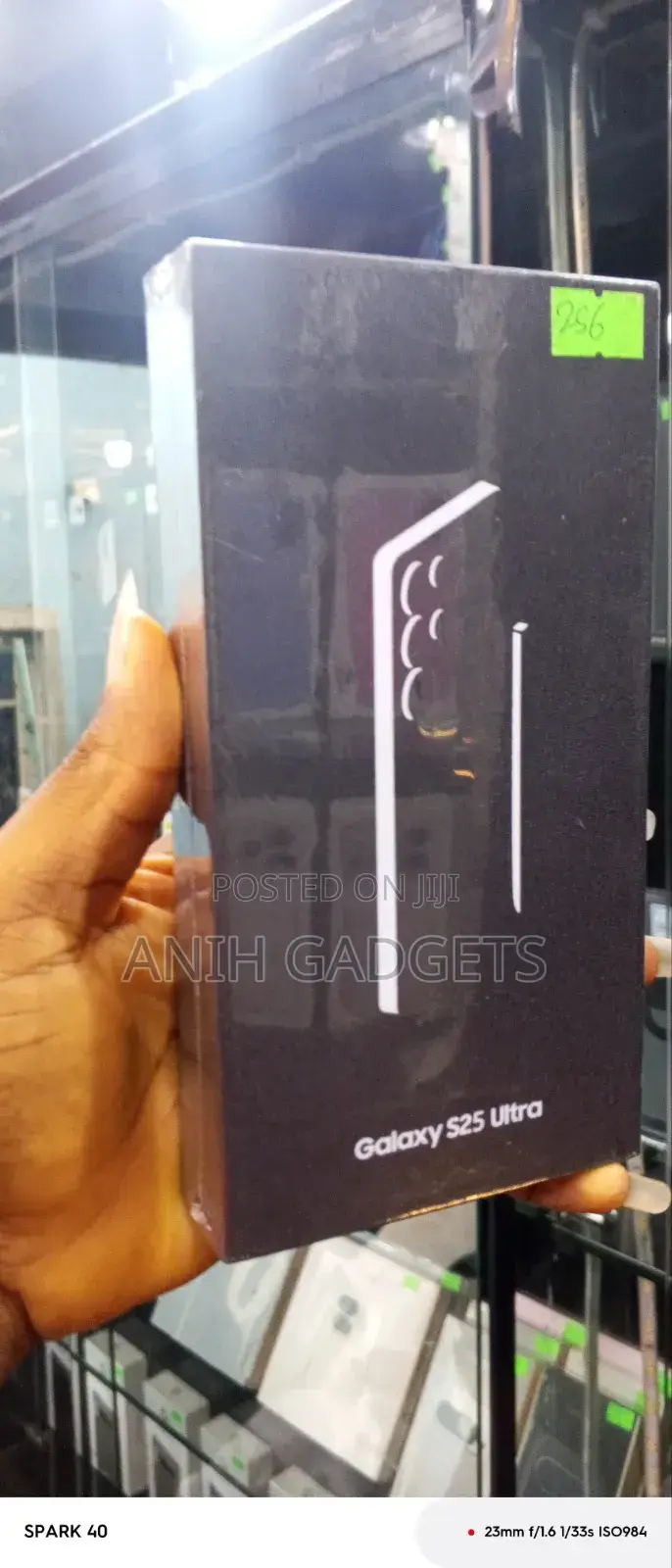 New Samsung Galaxy S25 Ultra 256 GB White